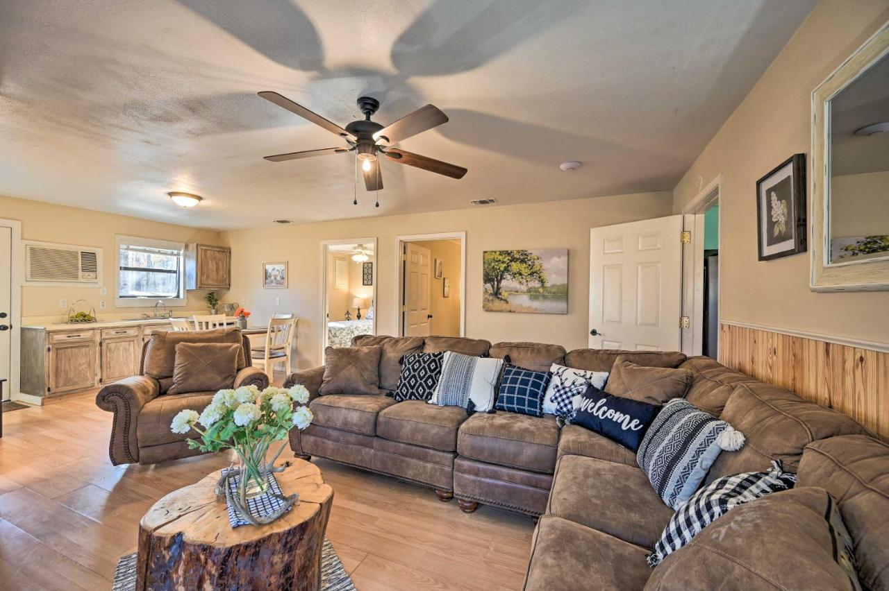 Pet-Friendly Shady Oaks Broken Bow Gem With Patio! Villa Exterior photo