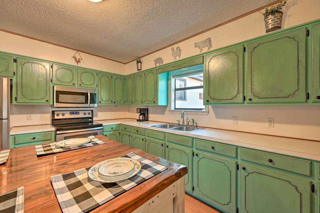 Pet-Friendly Shady Oaks Broken Bow Gem With Patio! Villa Exterior photo