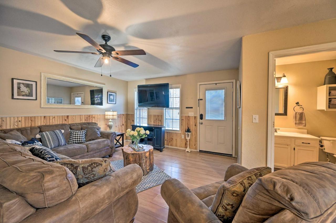 Pet-Friendly Shady Oaks Broken Bow Gem With Patio! Villa Exterior photo