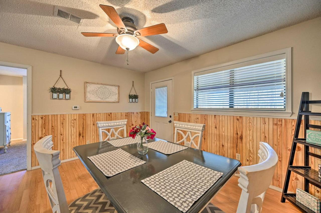 Pet-Friendly Shady Oaks Broken Bow Gem With Patio! Villa Exterior photo