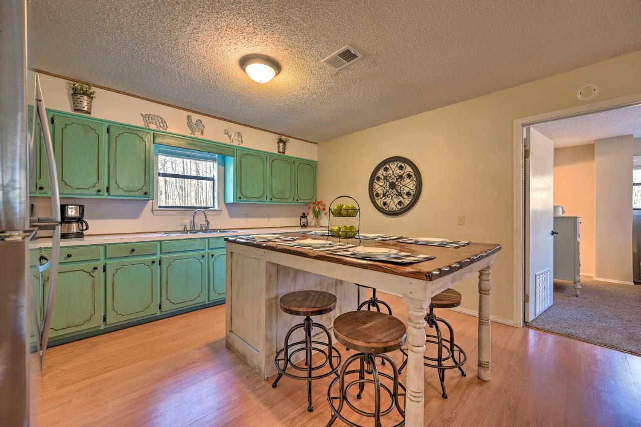 Pet-Friendly Shady Oaks Broken Bow Gem With Patio! Villa Exterior photo