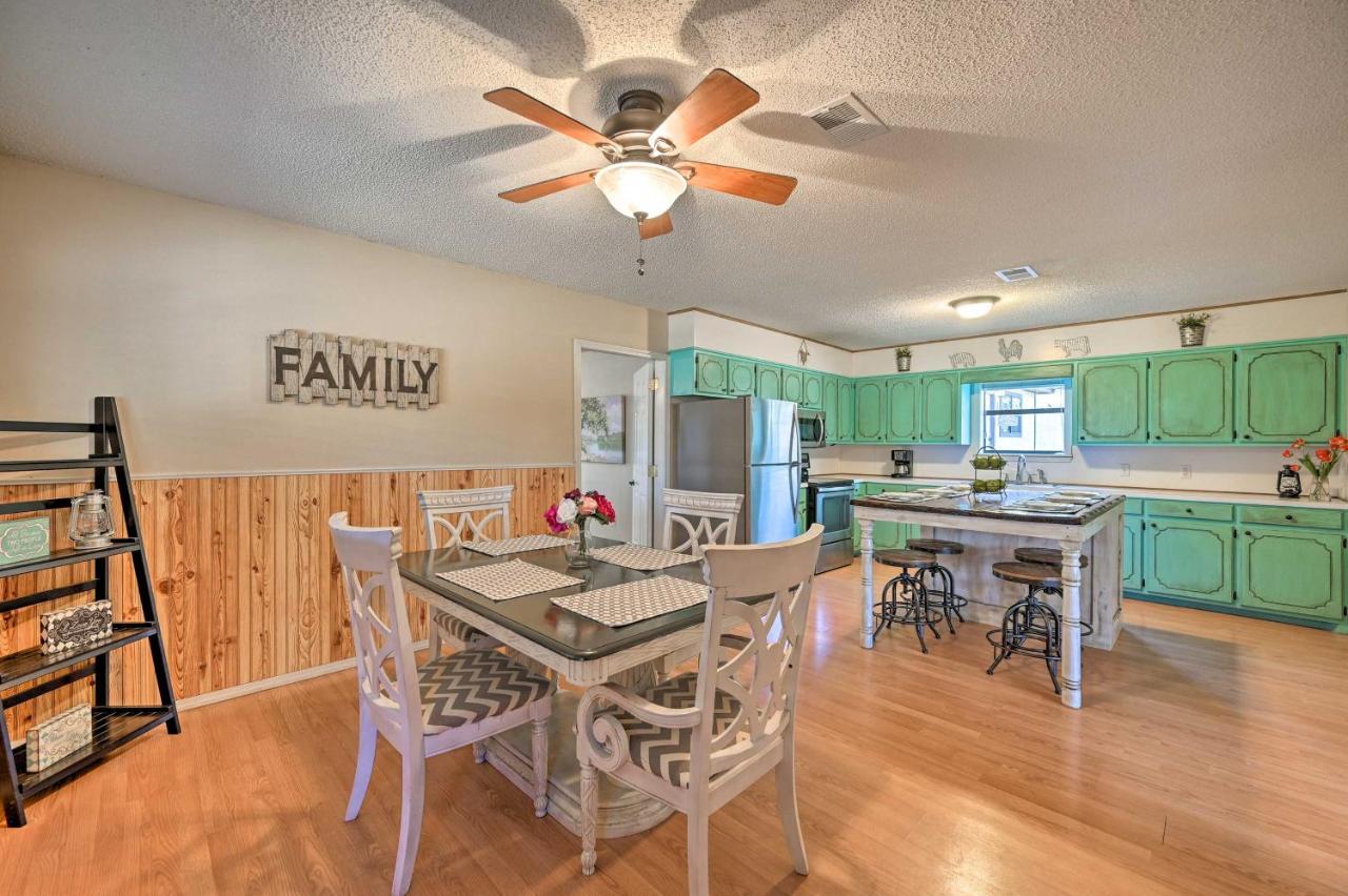 Pet-Friendly Shady Oaks Broken Bow Gem With Patio! Villa Exterior photo