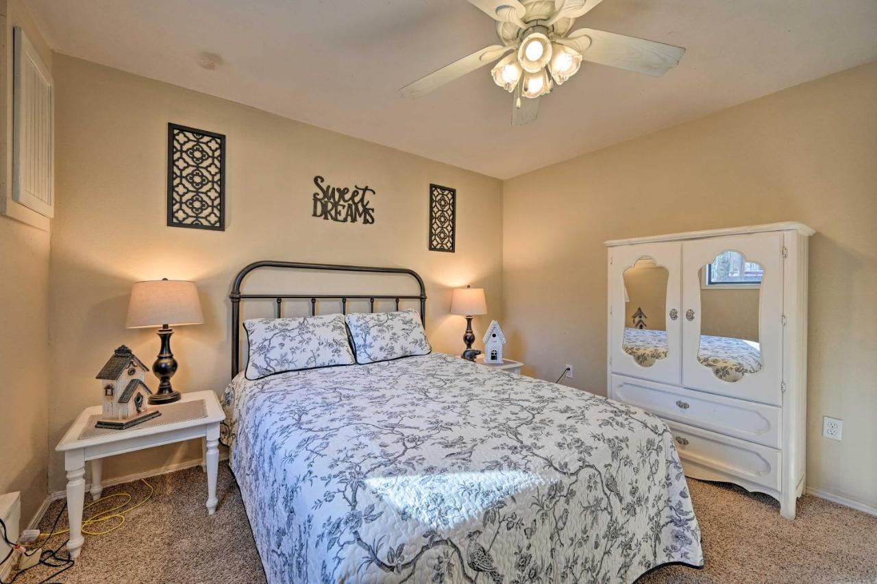 Pet-Friendly Shady Oaks Broken Bow Gem With Patio! Villa Exterior photo