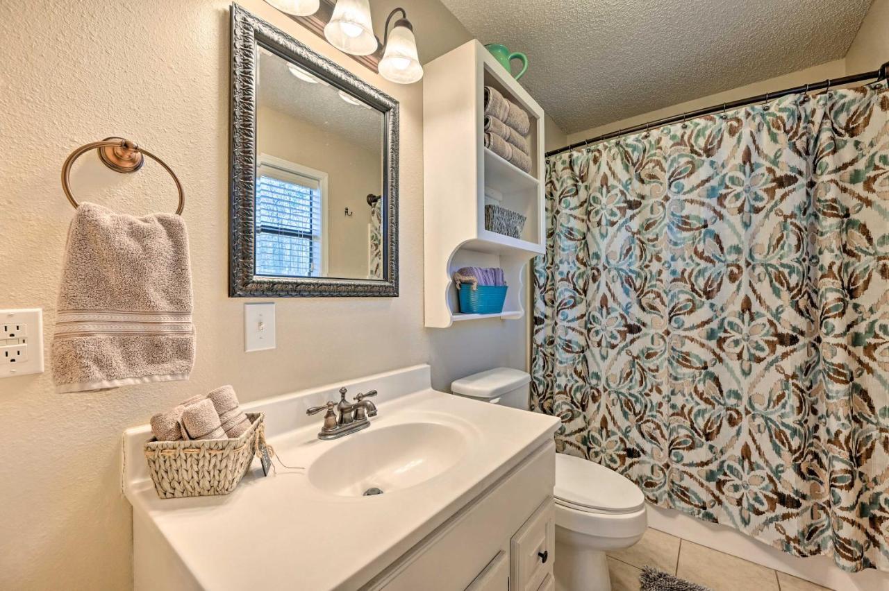 Pet-Friendly Shady Oaks Broken Bow Gem With Patio! Villa Exterior photo