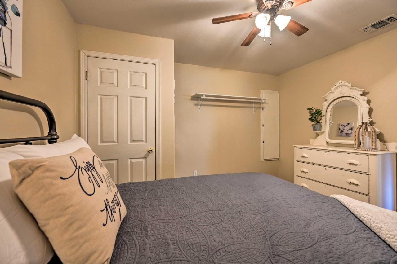 Pet-Friendly Shady Oaks Broken Bow Gem With Patio! Villa Exterior photo