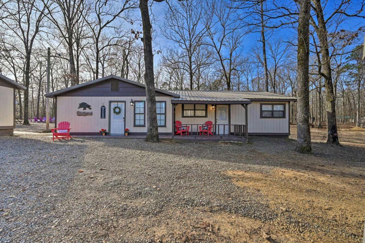 Pet-Friendly Shady Oaks Broken Bow Gem With Patio! Villa Exterior photo