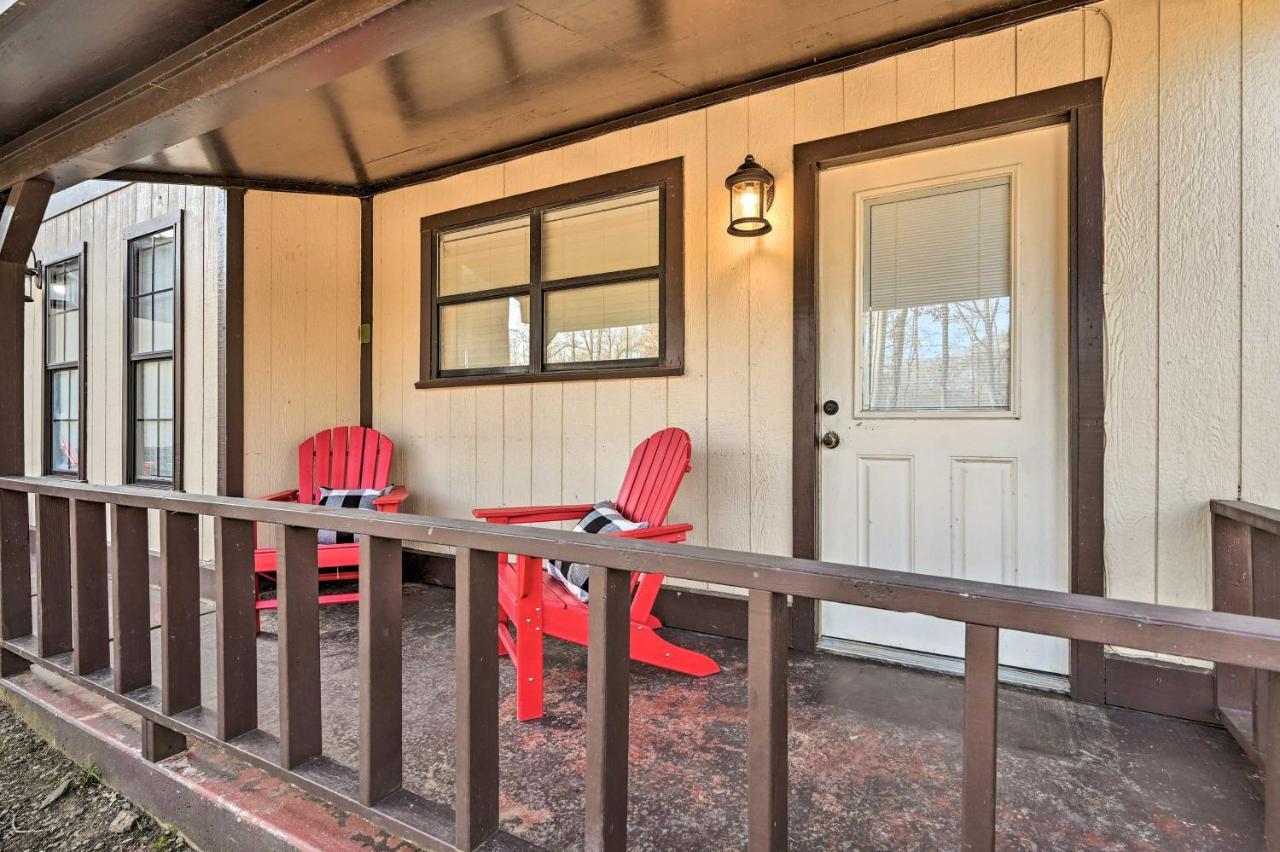 Pet-Friendly Shady Oaks Broken Bow Gem With Patio! Villa Exterior photo
